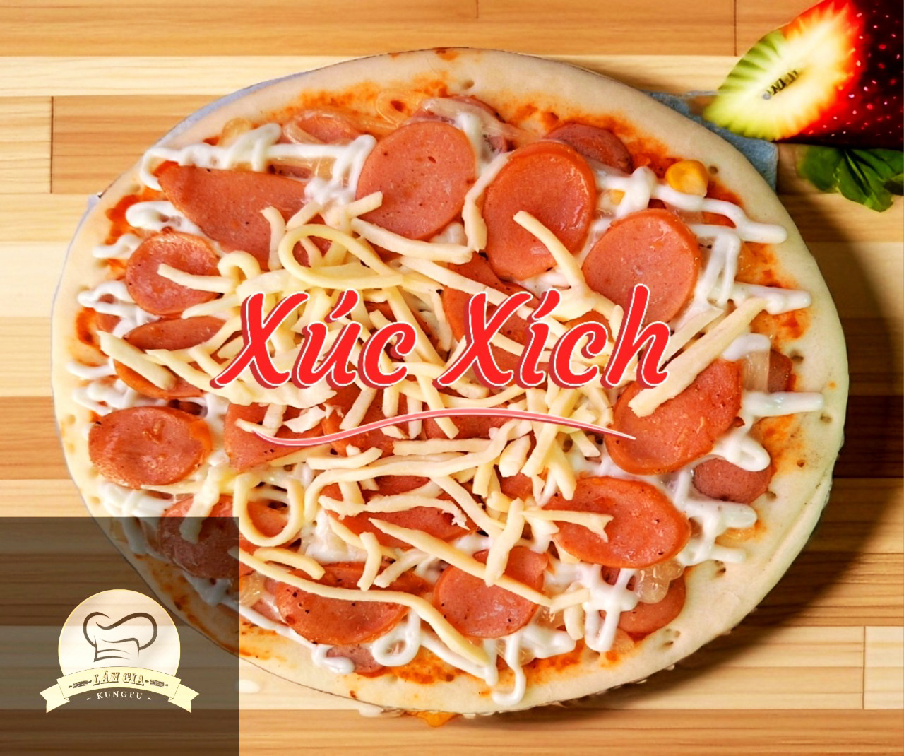 Pizza Xúc Xích
