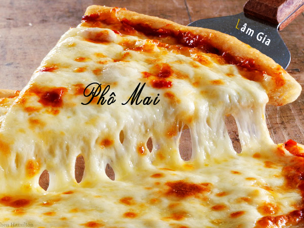 Pizza Phô Mai